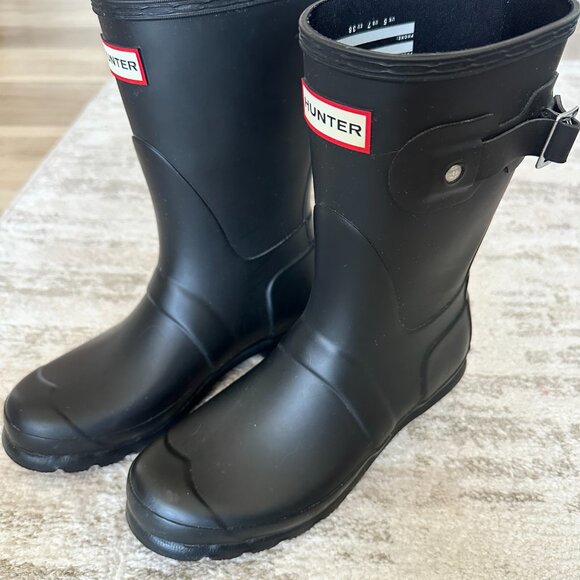 Hunter Short Rain Boots - Picture 4 of 7